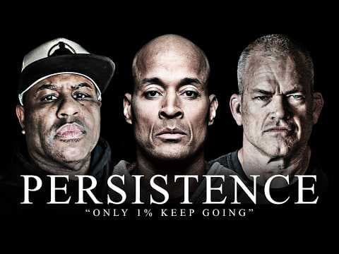PERSISTENCE - Best David Goggins, Jocko Willink, and Eric Thomas Motivational Compilation Ever thumbnail