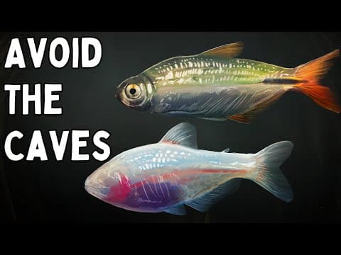 When You Trap A Fish In A Cave Forever, This Happens thumbnail