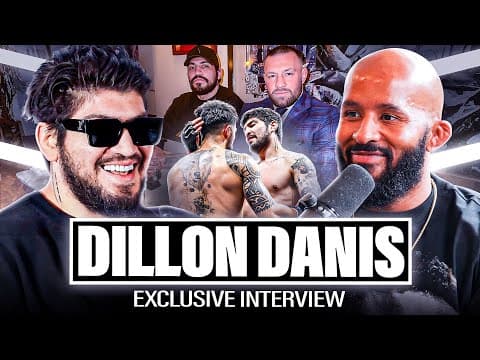 DILLON DANIS on McGREGOR, UFC DREAMS, LOGAN PAUL LAWSUIT | EXCLUSIVE INTERVIEW! thumbnail
