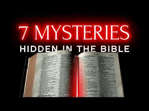 7 MESSAGES HIDDEN IN THE BIBLE 📜 Never Before Revealed thumbnail
