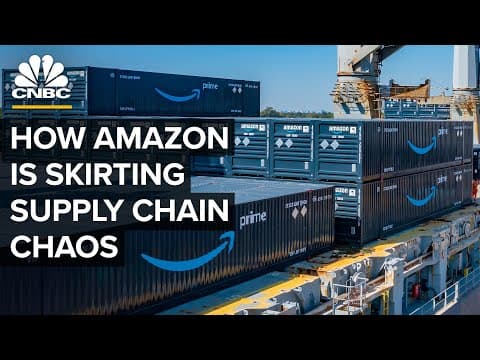 How Amazon Beat Supply Chain Chaos With Ships, Containers And Planes thumbnail