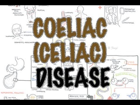 Coeliac (Celiac) Disease - Overview (signs and symptoms, pathophysiology, diagnosis, treatment) thumbnail