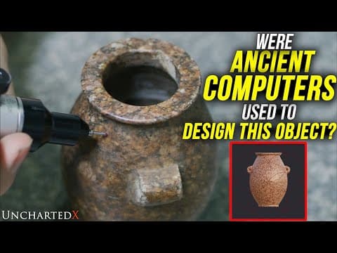 Was a Computer Used to Design an Ancient Egyptian Vase? thumbnail