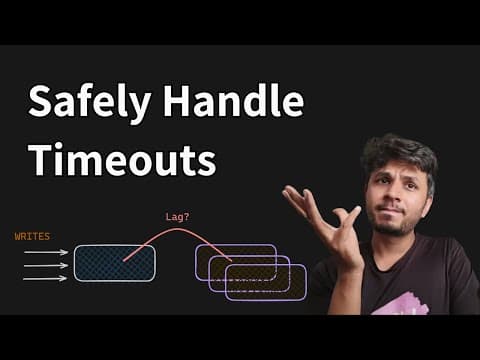 How to safely and gracefully handle timeouts in a microservices thumbnail