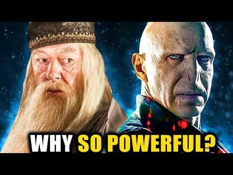 What Made Voldemort & Dumbledore MORE Powerful than OTHER Wizards? - Harry Potter Theory thumbnail