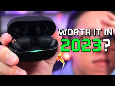 Are Sony WF-1000XM4 Earbuds Still Worth Buying in 2023? thumbnail