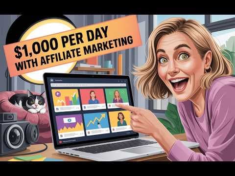 Affiliate Marketing in 2025 Explained for Beginners! thumbnail