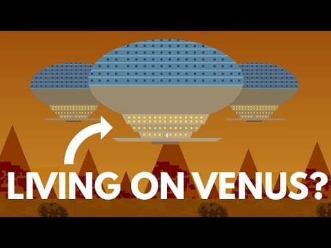 Should We Live On Venus BEFORE Mars? thumbnail