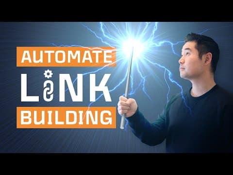 Automating Link Building with Zapier (Advanced Tutorial) thumbnail