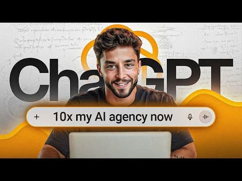 What ChatGPT Agent Means for AI Agencies… thumbnail
