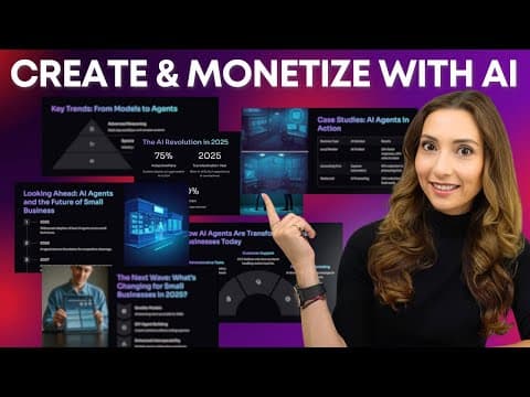 5 Profitable Ways to Monetize Stunning AI Presentations thumbnail