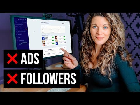 How to Sell an Online Course without a Following or Paid Ads thumbnail