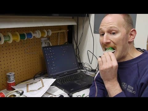 Tongue mouse: Cursor control with your mouth! thumbnail
