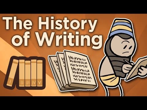 The History of Writing - Where the Story Begins - Extra History thumbnail