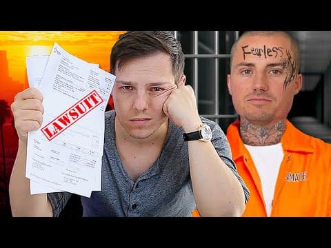 Getting Sued By A Fake Guru | Spencer Cornelia thumbnail