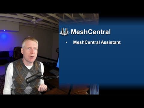 MeshCentral - Assistant thumbnail