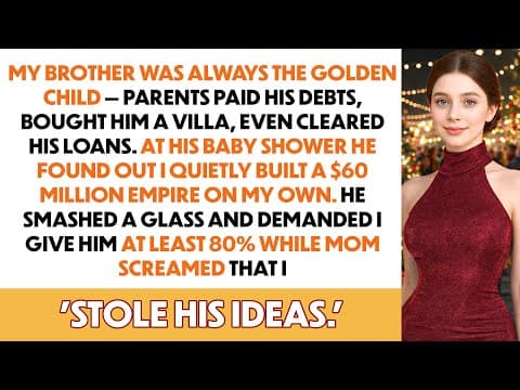My Brother Was Always The Golden Child — Parents Paid His Debts, Bought... thumbnail