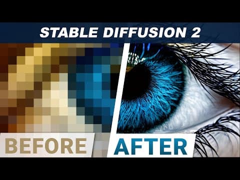Stable Diffusion Version 2: Power To The People… For Free! thumbnail