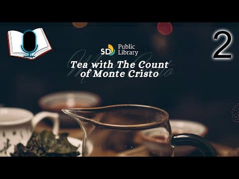 Tea with The Count of Monte Cristo | Day 2 | Chapter 3-4 thumbnail