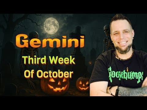 Gemini | Battle Between Heart And Mind | October Week 3 thumbnail