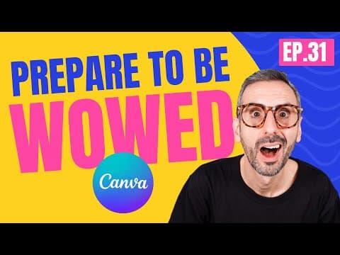 9 WOW Updates! | New Motion Effects, Web & Presentation tweaks | What's HOT in Canva 🔥 [Ep. 31] thumbnail