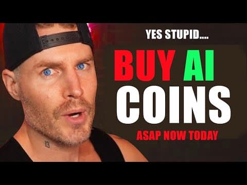 These 15 TINY Crypto AI Coins Will 30x BY XMAS (URGENT AF) thumbnail