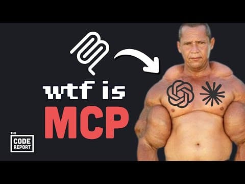 Claude's Model Context Protocol is here... Let's test it thumbnail