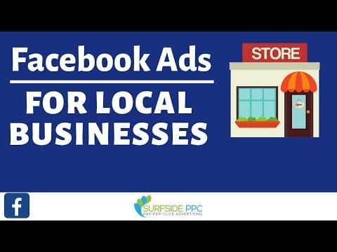 Facebook Ads For Local Businesses Tutorial - Small Business Facebook Ads Strategy thumbnail