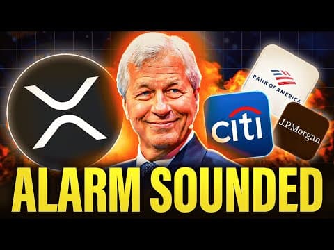 Banks Are Sounding The Ripple XRP Alarm (5,000 Banks!) thumbnail
