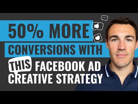How to Boost Facebook Ad Conversions by 50% thumbnail