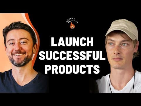 How to launch and grow your product | Ryan Hoover of Product Hunt and Weekend Fund thumbnail
