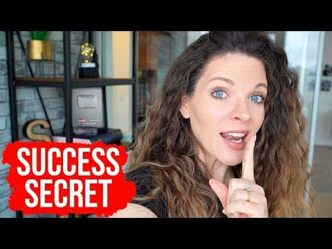 The real secret to "success" as an entrepreneur thumbnail
