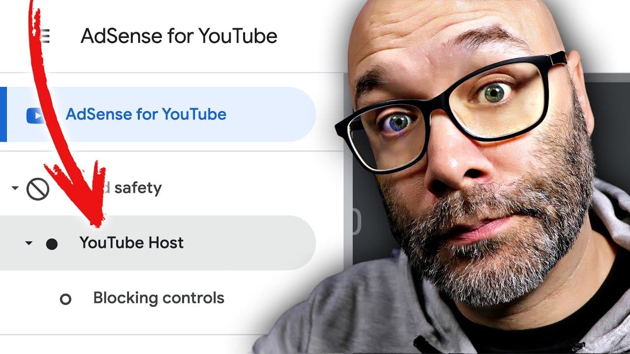 YouTube video player