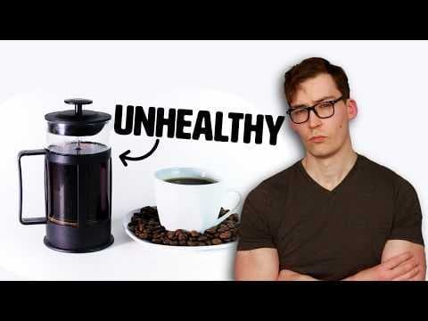 The Way you Brew your Coffee determines if it’s Healthy or Not thumbnail