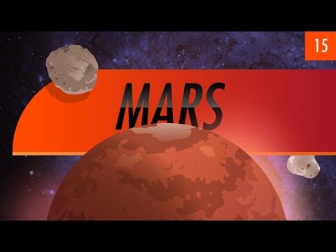 Mars: Crash Course Astronomy #15 thumbnail