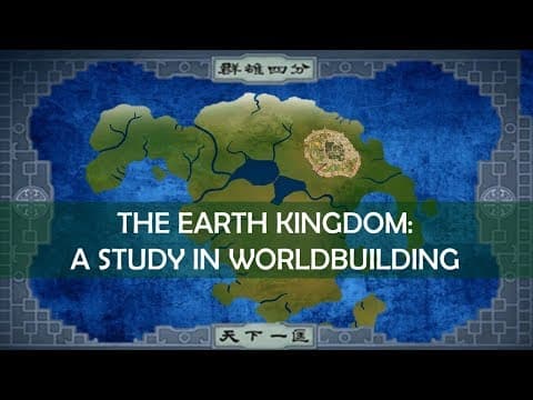 Avatar: A Study in Worldbuilding - the Earth Kingdom [ The Last Airbender l Legend of Korra ] thumbnail