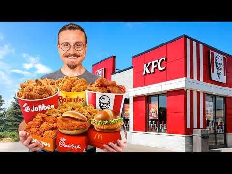 I Tried Every Fast Food Fried Chicken in America thumbnail