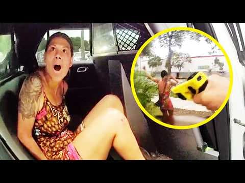 She Could've Gotten a SIMPLE Ticket, Chose 4 Charges Instead thumbnail