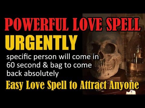 Use ONLY if you’re absolutely sure. once they’re obsessed there’s NO undoing it. love. heavy spell! thumbnail