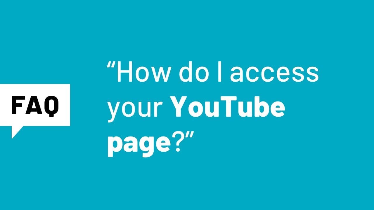 YouTube video player