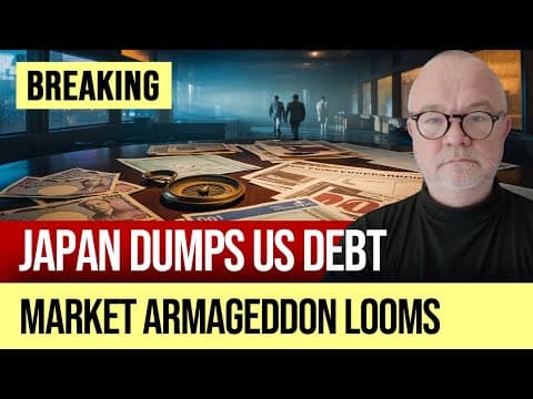 Why Japan's Money Move Is Making Wall Street Panic! America Loses Anchor :: Borrowing Era Over. thumbnail