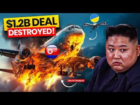 Kim Jong Un’s $1.2 Billion Secret Weapon Deal Exploded Mid-Air — Ukraine Did It thumbnail