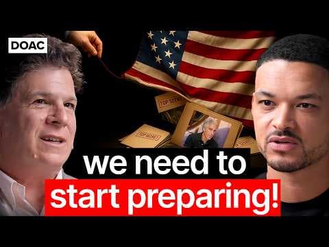 You’re Watching the End of the World in Real Time - Eric Weinstein thumbnail