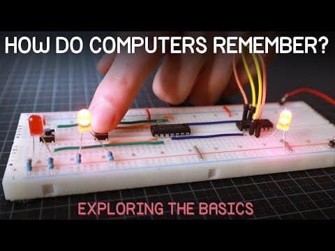 How Do Computers Remember? thumbnail