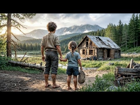 Dying Mother Handed Her Girl to a Young Mountain Boy — He Sheltered Her and Called Her “Family.” thumbnail