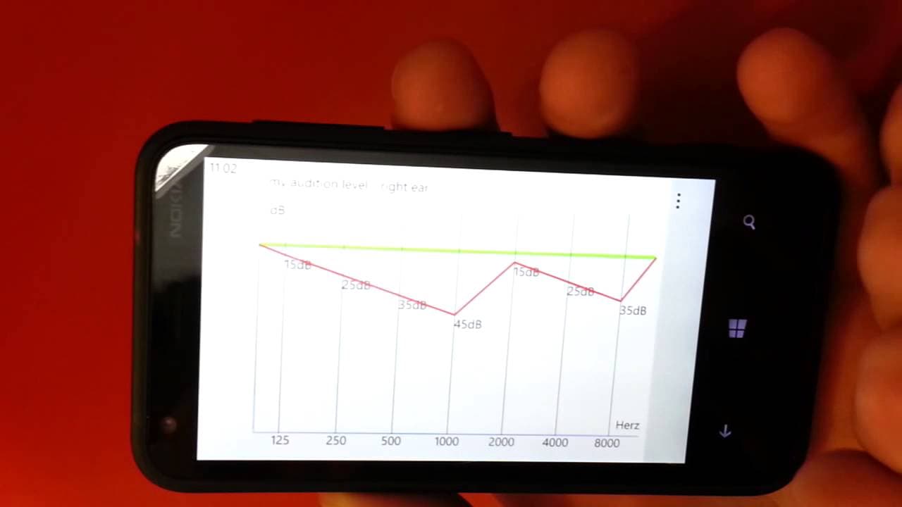 YouTube video player