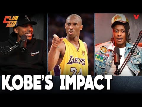 Skilla Baby tells Jeff Teague why Kobe Bryant is his FAVORITE player of all time | Club 520 thumbnail