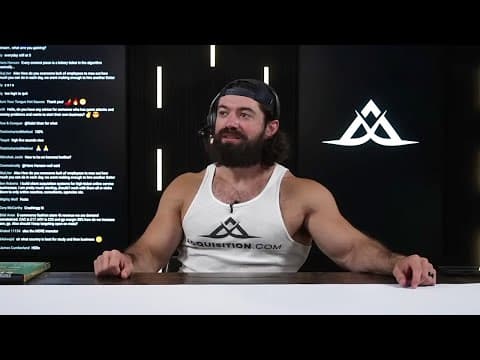 Brutally Honest Advice For Mental Toughness | Hormozi Hotline thumbnail