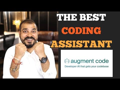 Augment Code- Your Best AI Coding Assistant thumbnail