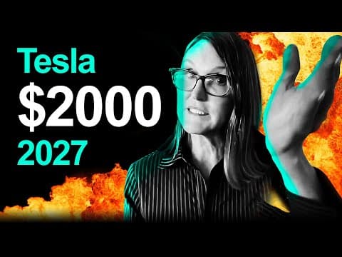 Will Tesla Stock Reach $2000 By 2027? thumbnail